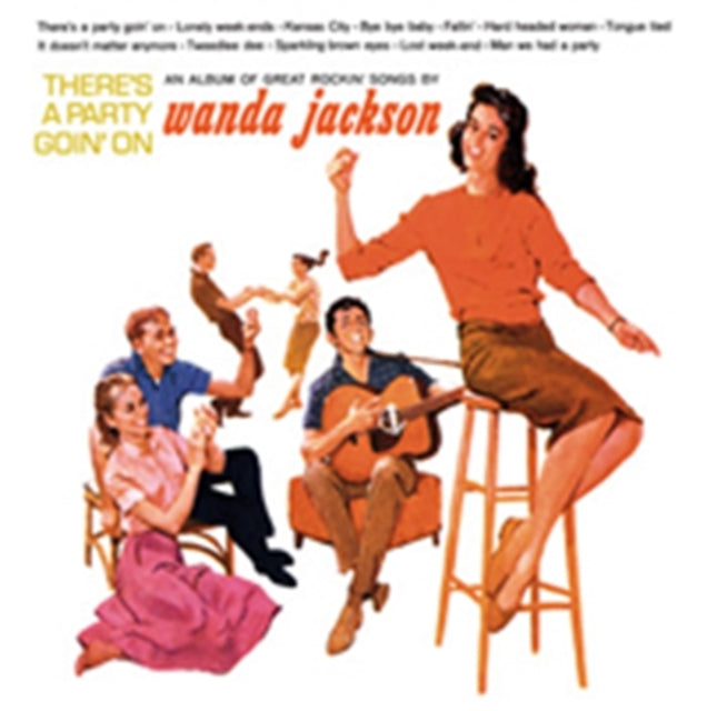 JACKSON, WANDA | THERE'S A PARTY GOIN ON | VINYL RECORD (LP)