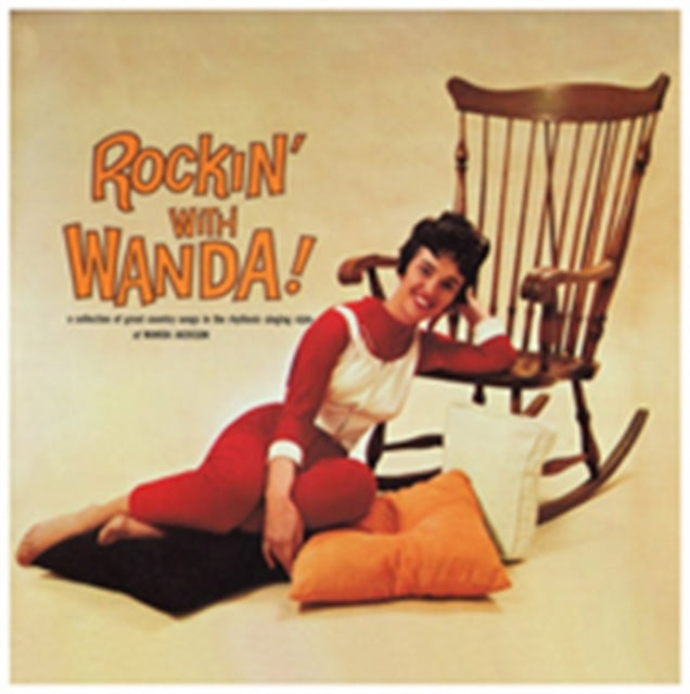 JACKSON, WANDA | ROCKIN' WITH WANDA | VINYL RECORD (LP)