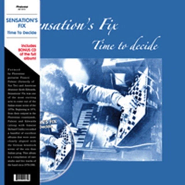 SENSATIONâ€™S FIX | TIME TO DECIDE | VINYL RECORD (LP)
