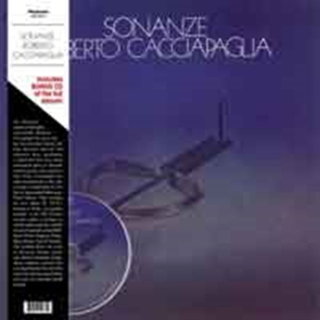 CACCIAPAGLIA, ROBERTO | SONANZE | VINYL RECORD (LP)