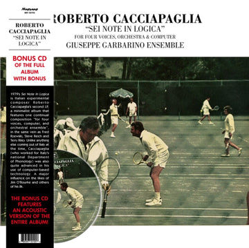 CACCIAPAGLIA, ROBERTO | SEI NOTE IN LOGICA | VINYL RECORD (LP)