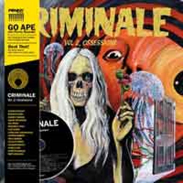 VARIOUS ARTISTS | CRIMINALE VOL.2: OSSESSIONE (LP/CD) | VINYL RECORD (LP)