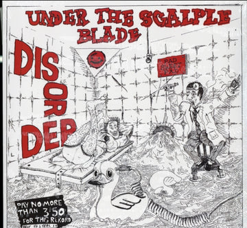 UNDER THE SCALPEL BLADE | VINYL RECORD (LP)
