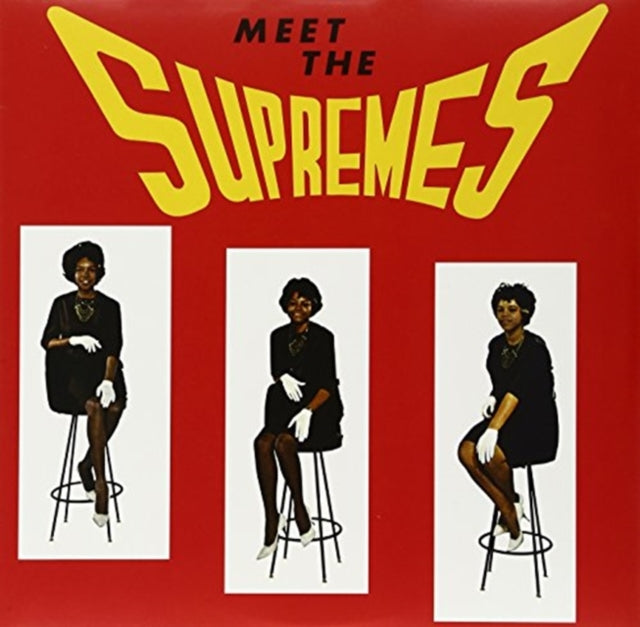 SUPREMES | MEET THE SUPREMES | VINYL RECORD (LP)