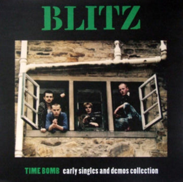 BLITZ | TIME BOMB: EARLY SINGLES & DEMOS COLLECTION | VINYL RECORD (LP)