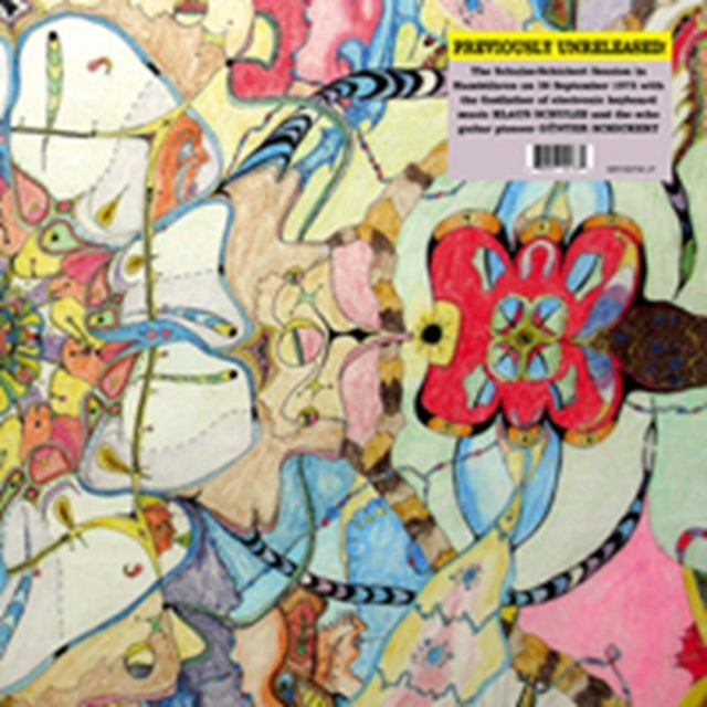 SCHULZE, KLAUS / SCHICKERT, GUNTER | SCHULZE SCHICKERT SESSION | VINYL RECORD (LP)