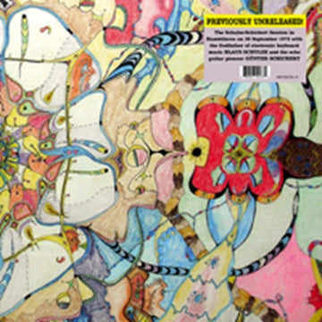 SCHULZE, KLAUS / SCHICKERT, GUNTER | SCHULZE SCHICKERT SESSION | VINYL RECORD (LP)