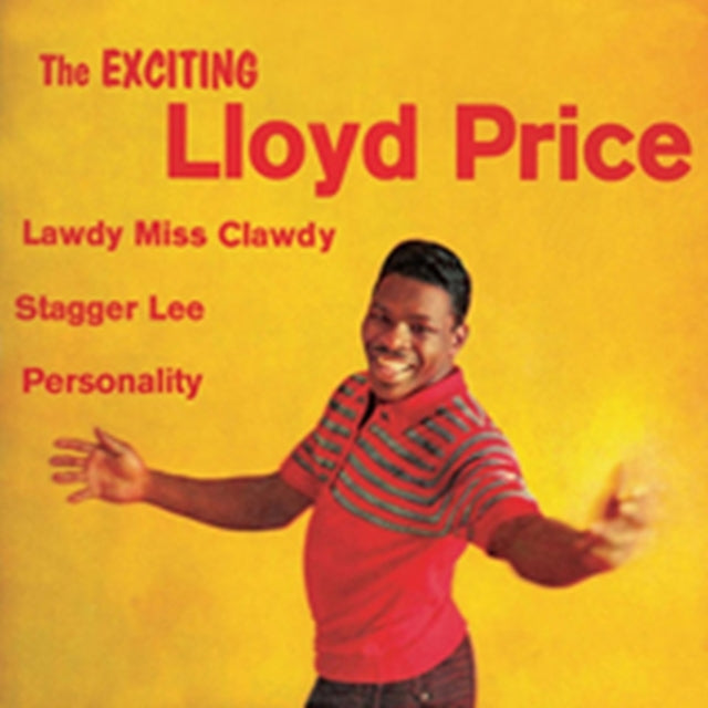 PRICE, LLOYD | EXCITING LLOYD PRICE | VINYL RECORD (LP)
