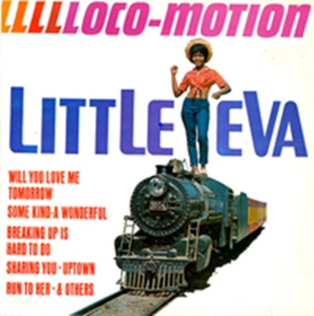 LITTLE EVA | L-L-L-L-LOCO MOTION | VINYL RECORD (LP)
