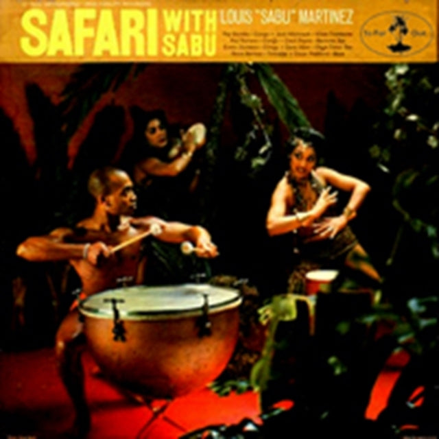 MARTINEZ, SABU | SAFARI WITH SABU | VINYL RECORD (LP)