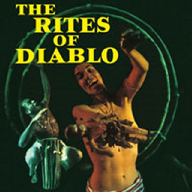 RICHARDS, JOHNNY | RITES OF DIABLO | VINYL RECORD (LP)