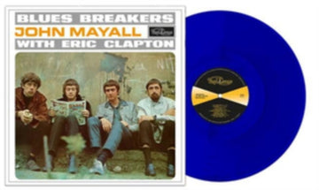 MAYALL, JOHN & THE BLUESBREAKERS | BLUESBREAKERS FEAT. ERIC CLAPTON (BLUE VINYL) | VINYL RECORD (LP)