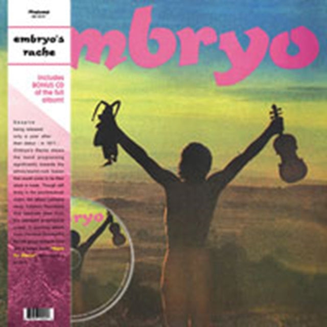 EMBRYO | EMBRYO'S RACHE (LP/CD) | VINYL RECORD (LP)