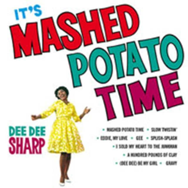 SHARP, DEE DEE | IT'S MASHED POTATO TIME | VINYL RECORD (LP)