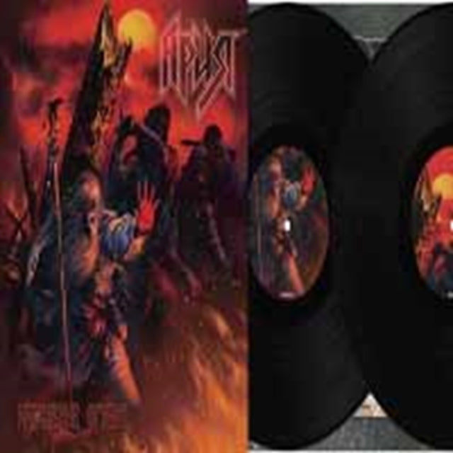 ARIA | KRESCHENIE OGNEM (BAPTISM BY FIRE) (2LP) | VINYL RECORD (LP)
