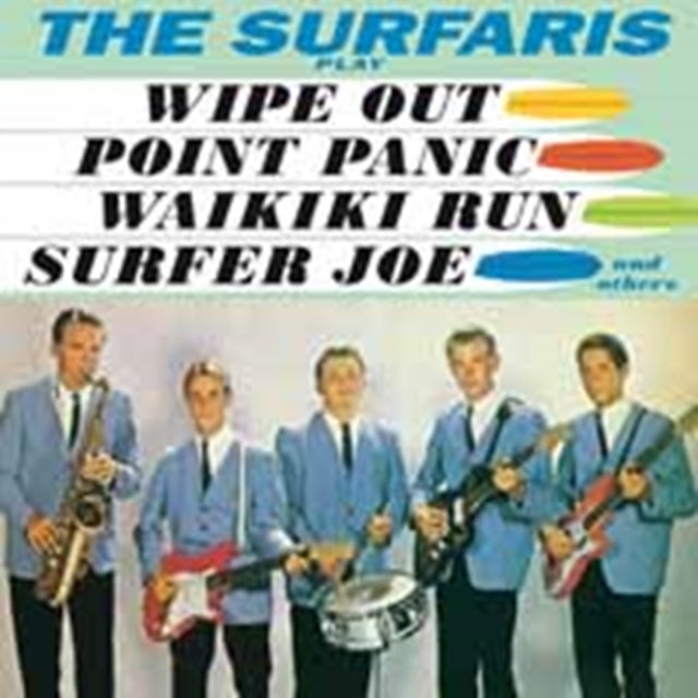 SURFARIS | WIPE OUT | VINYL RECORD (LP)