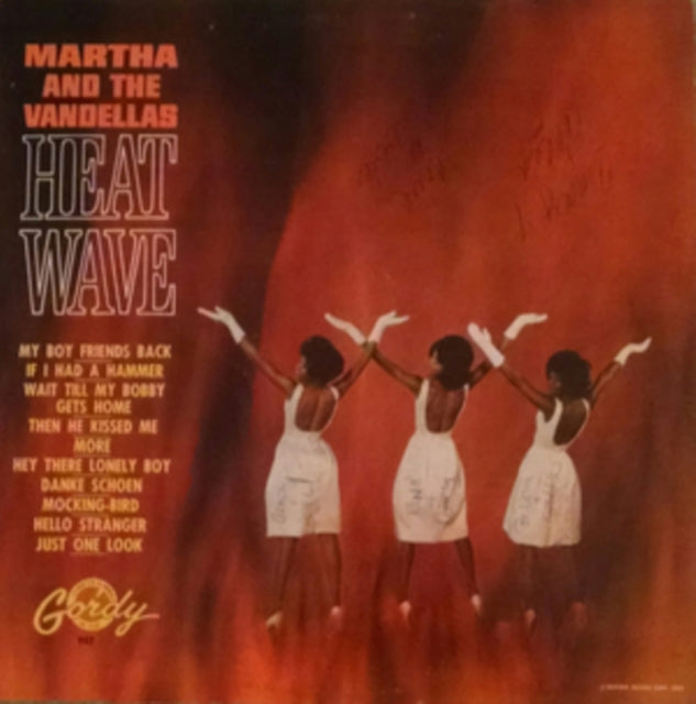 REEVES, MARTHA & THE VANDELLAS | HEAT WAVE | VINYL RECORD (LP)