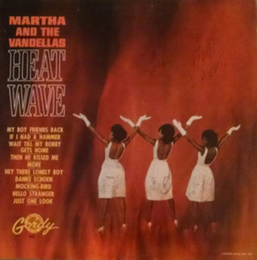 REEVES, MARTHA & THE VANDELLAS | HEAT WAVE | VINYL RECORD (LP)