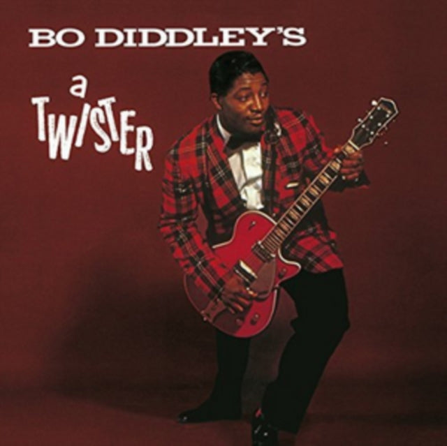 DIDDLEY, BO | BO DIDDLEY'S A TWISTER | VINYL RECORD (LP)
