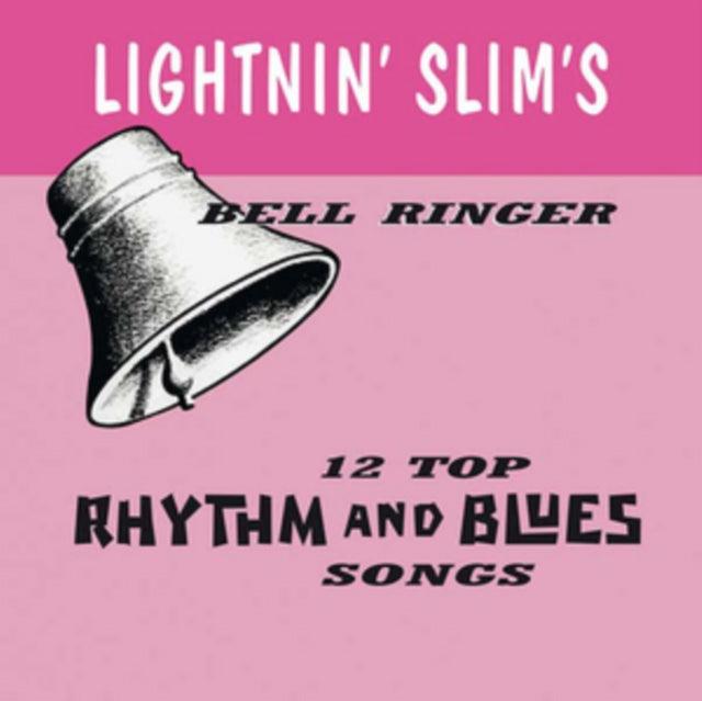 LIGHTNIN SLIM | BELL RINGER | VINYL RECORD (LP)