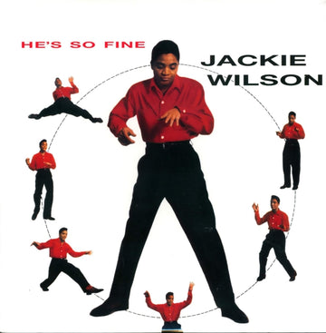 WILSON, JACKIE | HE'S SO FINE | VINYL RECORD (LP)