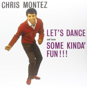 MONTEZ, CHRIS | LET'S DANCE | VINYL RECORD (LP)