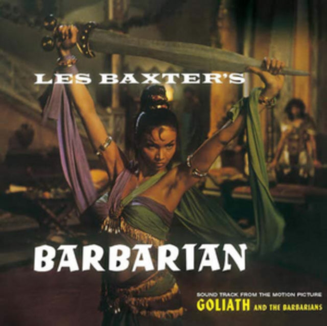 BAXTER, LES | BARBARIAN | VINYL RECORD (LP)