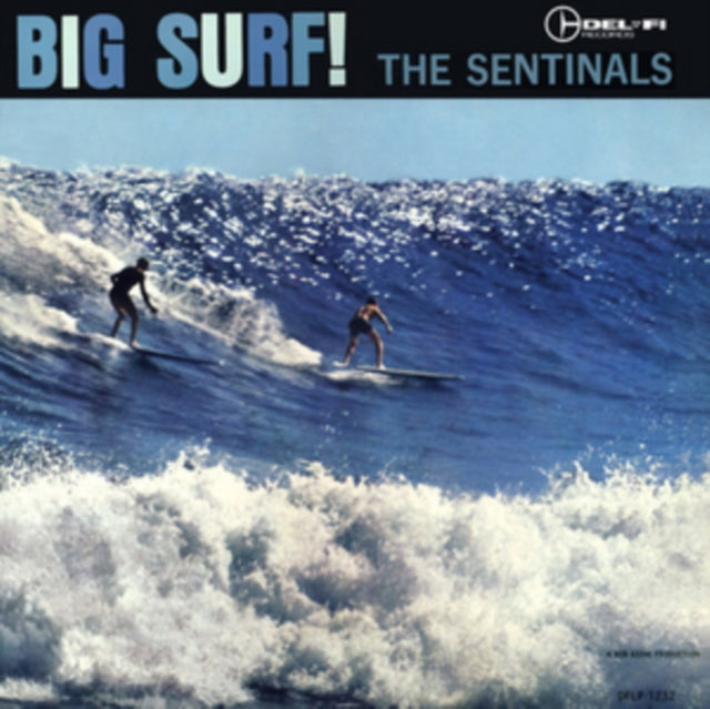 SENTINALS | BIG SURF | VINYL RECORD (LP)