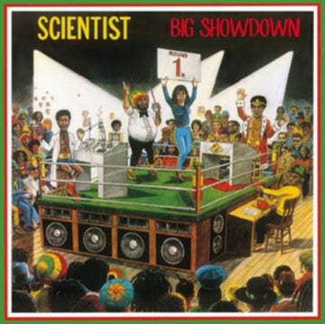 SCIENTIST | BIG SHOWDOWN | VINYL RECORD (LP)