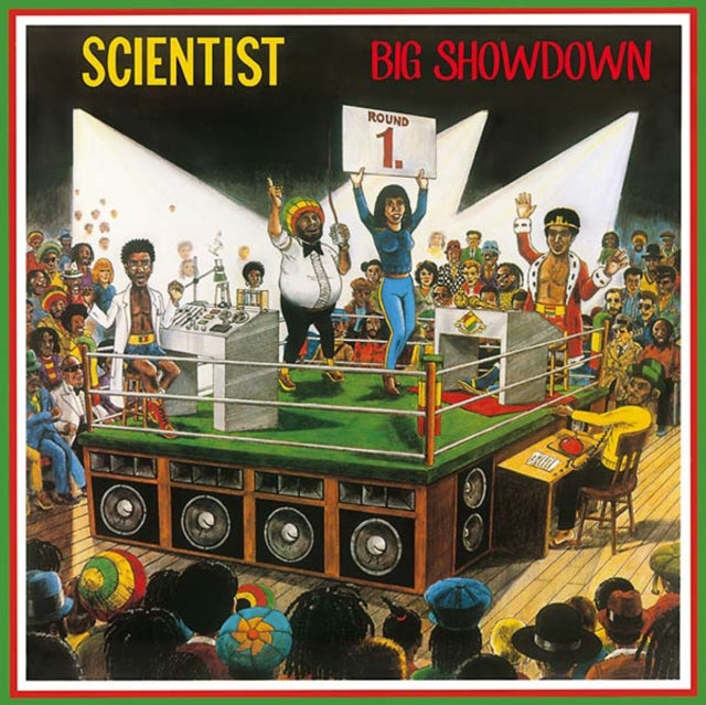 SCIENTIST | BIG SHOWDOWN | CD