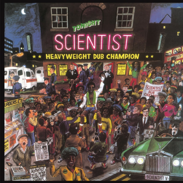 SCIENTIST | HEAVYWEIGHT DUB CHAMPION | VINYL RECORD (LP)