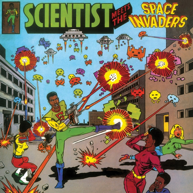 SCIENTIST | MEETS THE SPACE INVADERS | VINYL RECORD (LP)