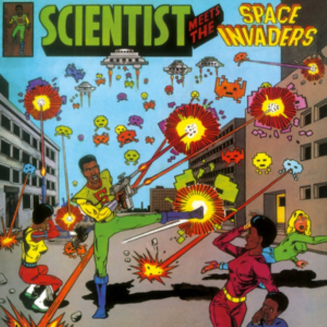 SCIENTIST | MEETS THE SPACE INVADERS | CD