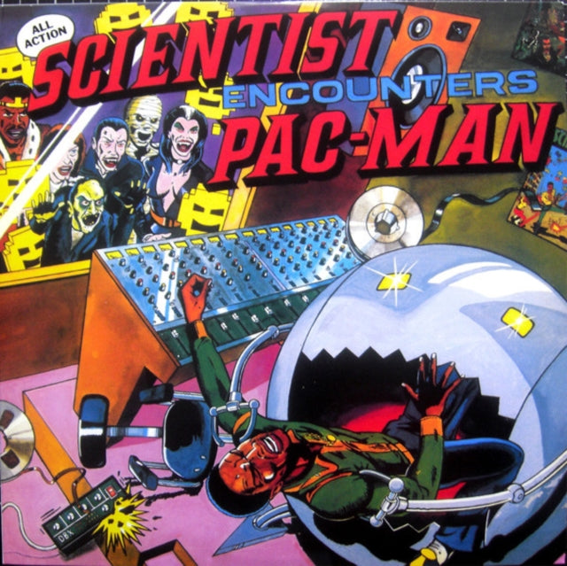 SCIENTIST | ENCOUNTERS PAC-MAN AT CHANNEL ONE | VINYL RECORD (LP)