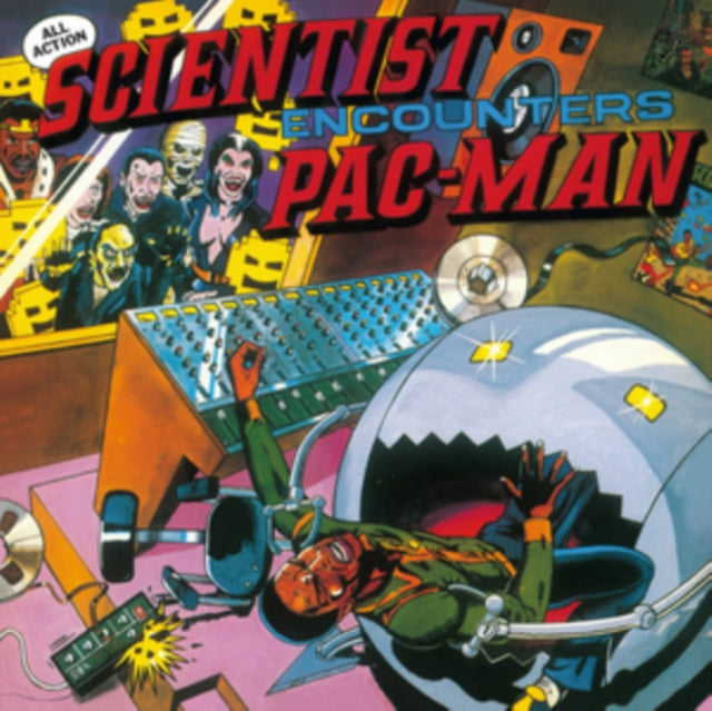 SCIENTIST | ENCOUNTERS PAC-MAN AT CHANNEL ONE | CD