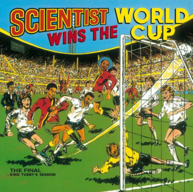 SCIENTIST | WINS THE WORLD CUP | VINYL RECORD (LP)