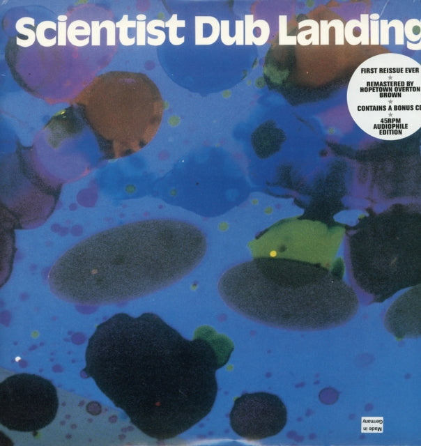 SCIENTIST | DUB LANDING | VINYL RECORD (LP)