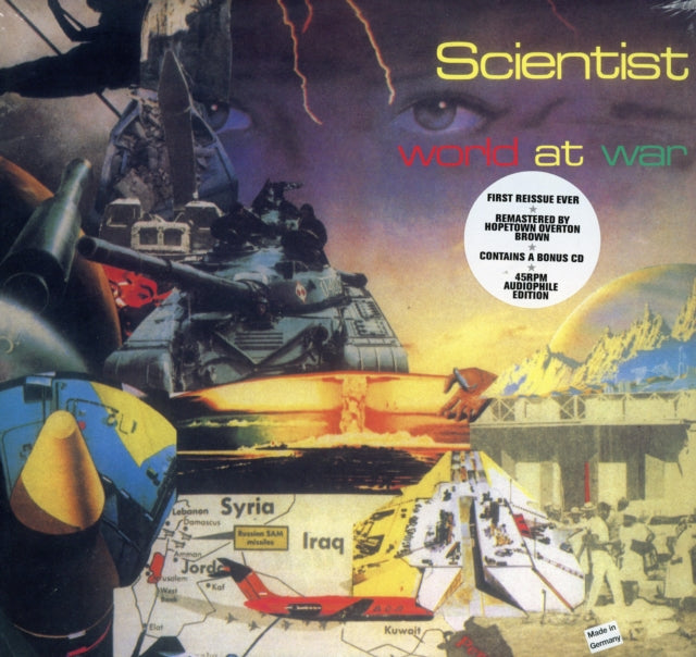 SCIENTIST | WORLD AT WAR | VINYL RECORD (LP)