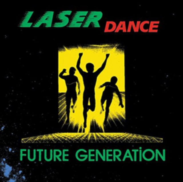 LASERDANCE | FUTURE GENERATION | VINYL RECORD (LP)