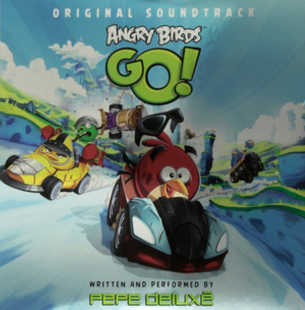 PEPE DELUXE | ANGRY BIRDS GO O.S.T. | VINYL RECORD (LP)
