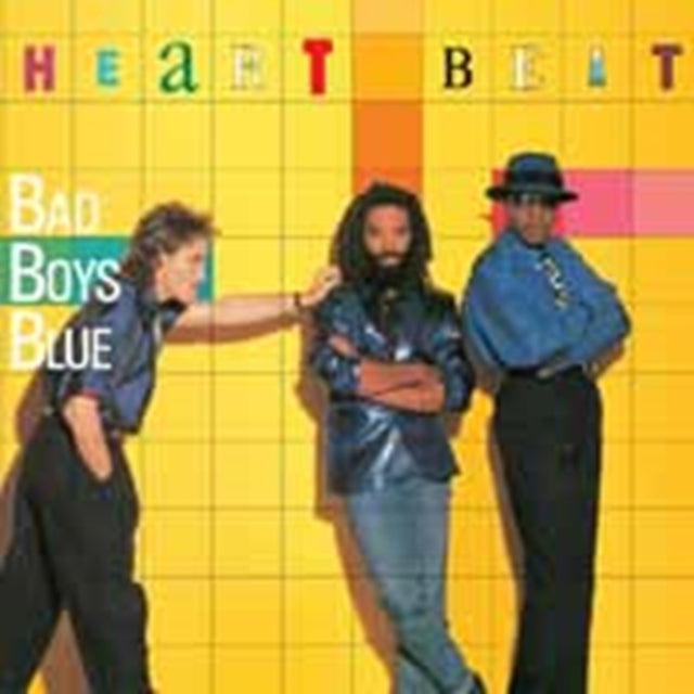 BAD BOYS BLUE | HEART BEAT | VINYL RECORD (LP)