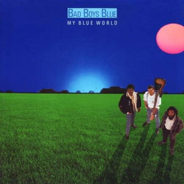 BAD BOYS BLUE | MY BLUE WORLD | VINYL RECORD (LP)