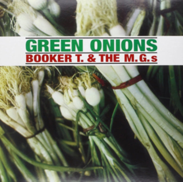 BOOKER T. & THE M.G.'S | GREEN ONIONS | VINYL RECORD (LP)