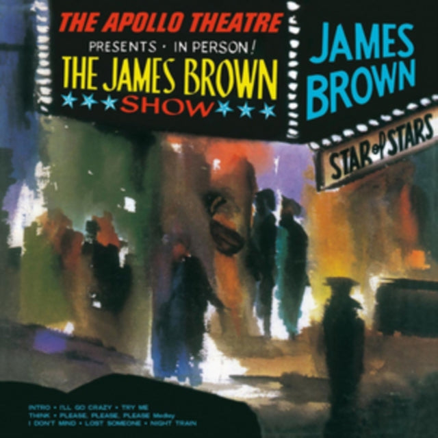 BROWN, JAMES | LIVE AT THE APOLLO | VINYL RECORD (LP)