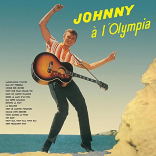 JOHNNY HALLYDAY | JOHNNY A L'OLYMPIA | VINYL RECORD (LP)