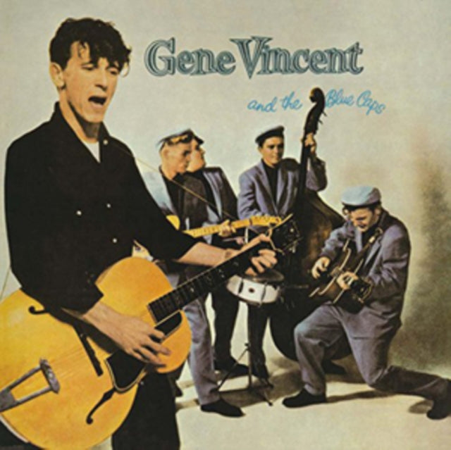 VINCENT & THE BLUE CAPS, GENE | GENE VINCENT & THE BLUE CAPS | VINYL RECORD (LP)