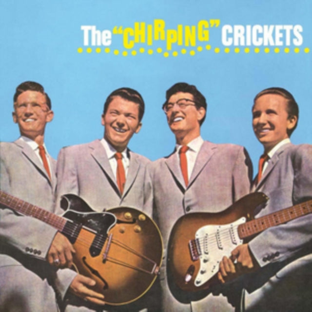 HOLLY & THE CRICKETS, BUDDY | CHIRPING CRICKETS | VINYL RECORD (LP)