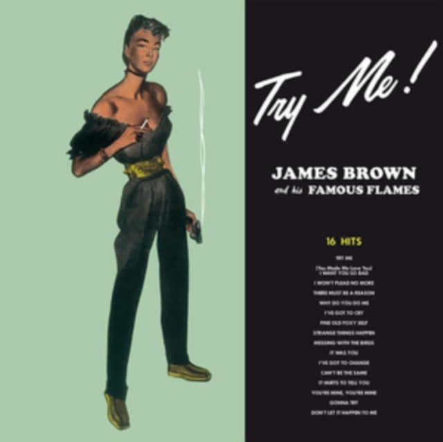 JAMES BROWN & HIS FAMOUS FLAMES | TRY ME | VINYL RECORD (LP)