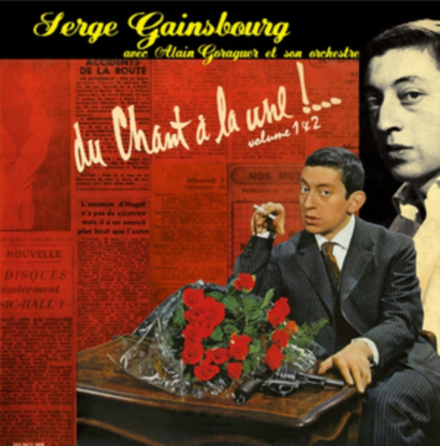 GAINSBOURG, SERGE | DU CHANT A LA UNE VOL. 1 & 2 | VINYL RECORD (LP)