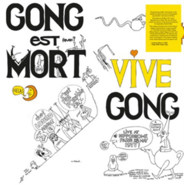 GONG | GONG EST MORT VIVE GONG | VINYL RECORD (LP)